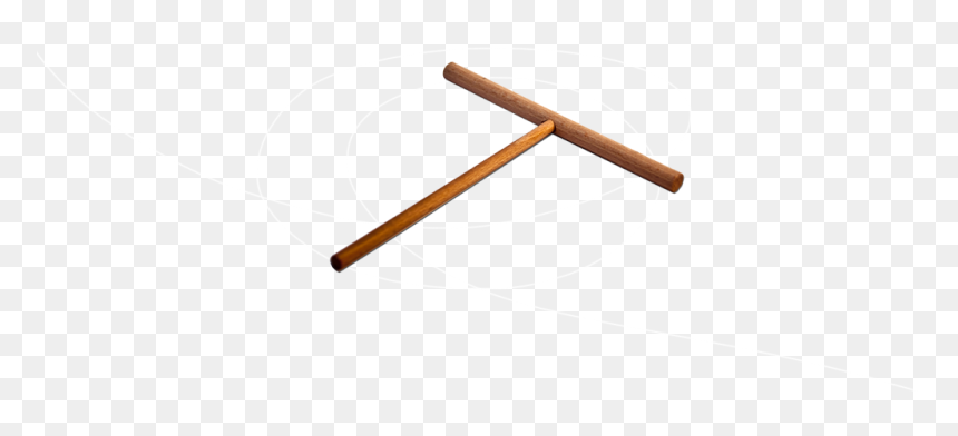 T Shaped Wooden Crepe Spreader - Rateau A Crepes Png, Transparent Png - crepes png