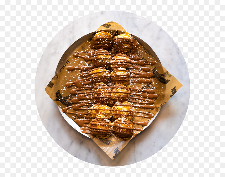 Belgian Chocolate Mini Crepes Crepeaffaire Pancake - Dish, HD Png Download - crepes png
