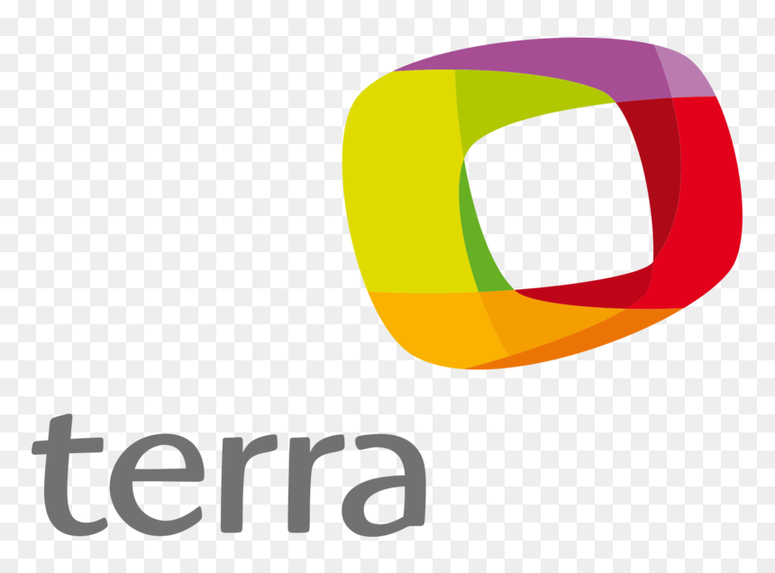 Logo Terra Secundaria Ventana Laranja Sem Slogan - Logo Terra Png, Transparent Png - ventana png