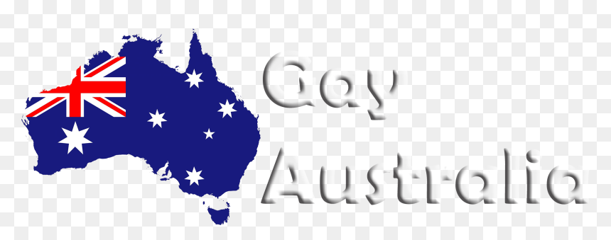 Australia And Canada Map , Png Download - Australia Map, Transparent Png - australia map png
