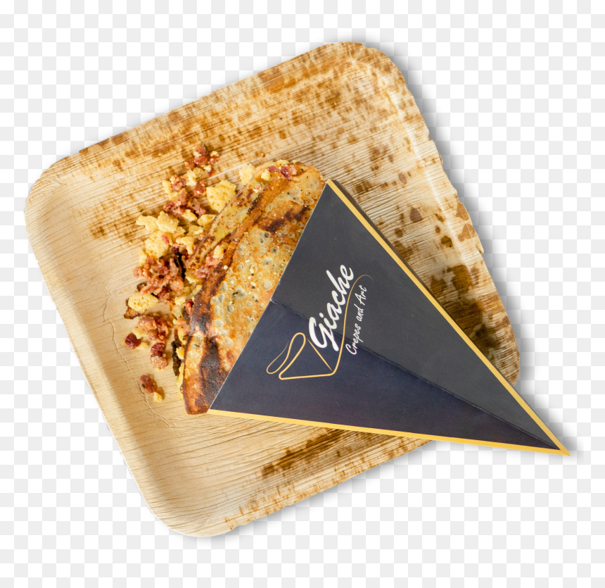 Wrap Roti, HD Png Download - crepes png