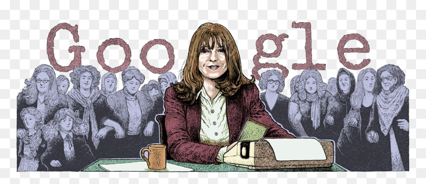 Duygu Asena Google Doodle, HD Png Download - i love lucy png