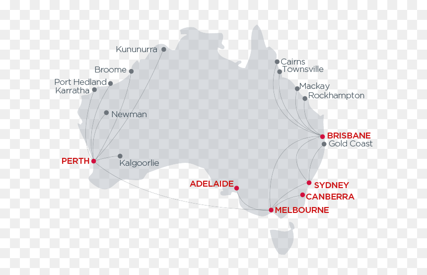 Diagram, HD Png Download - australia map png