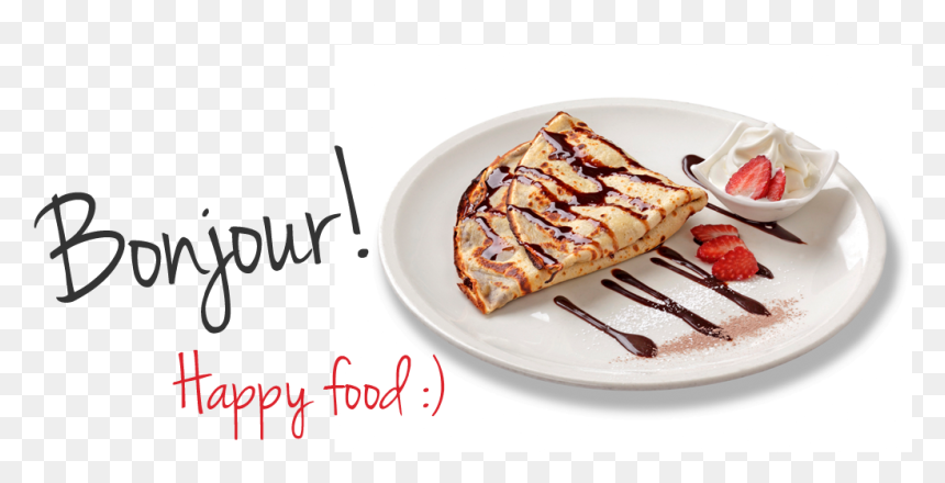 California-style Pizza, HD Png Download - crepes png
