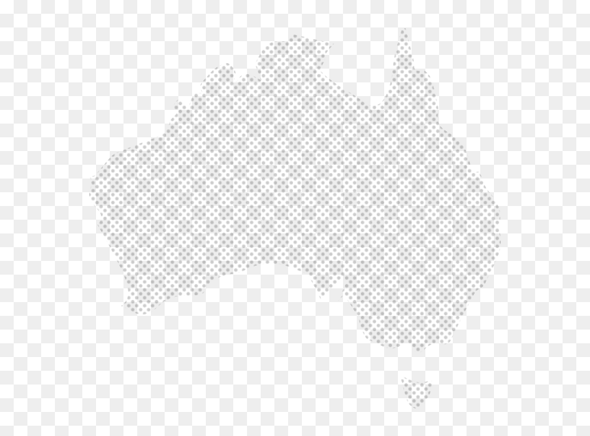 Polka Dot, HD Png Download - australia map png