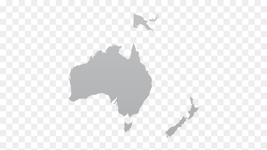 Australia Capital City Map, HD Png Download - australia map png