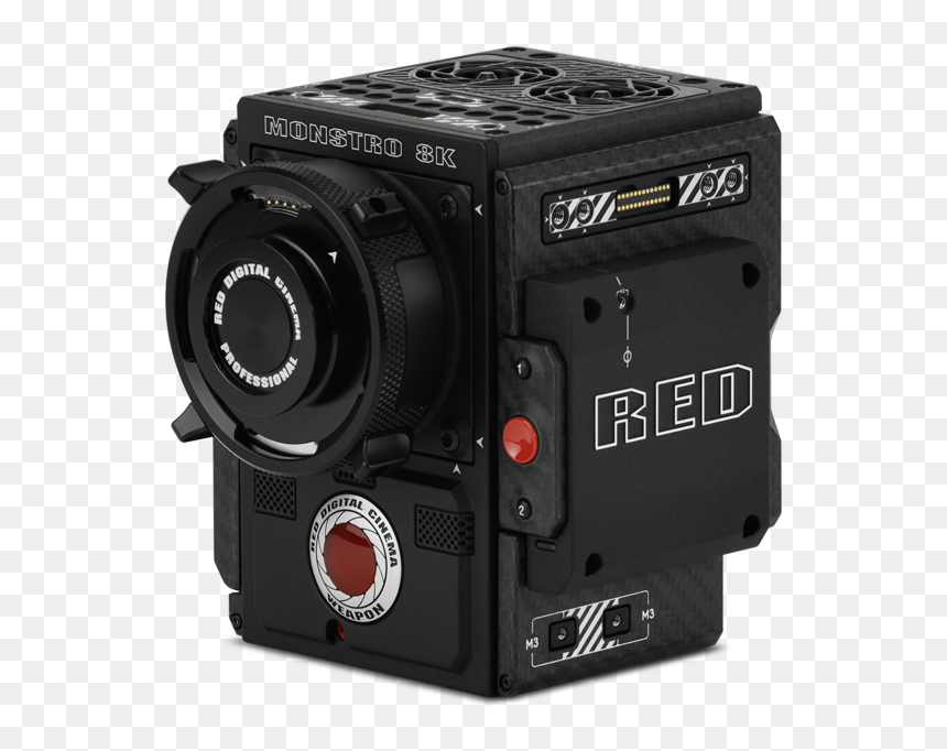 Red Dsmc2 Monstro 8k, HD Png Download - dolares volando png