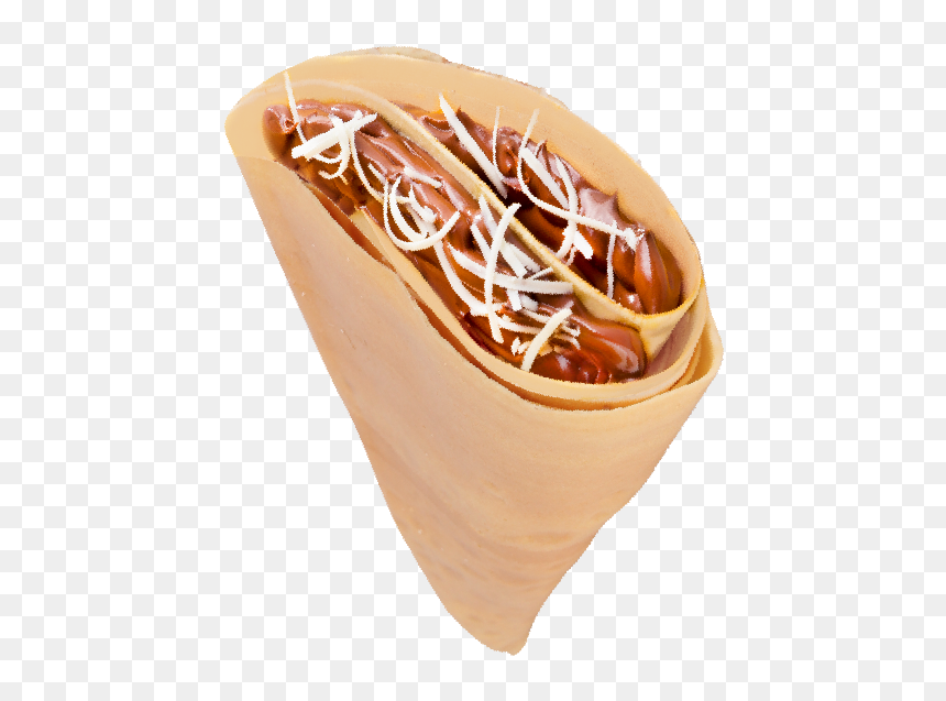 Nutella Cheese D Crepes, HD Png Download - crepes png