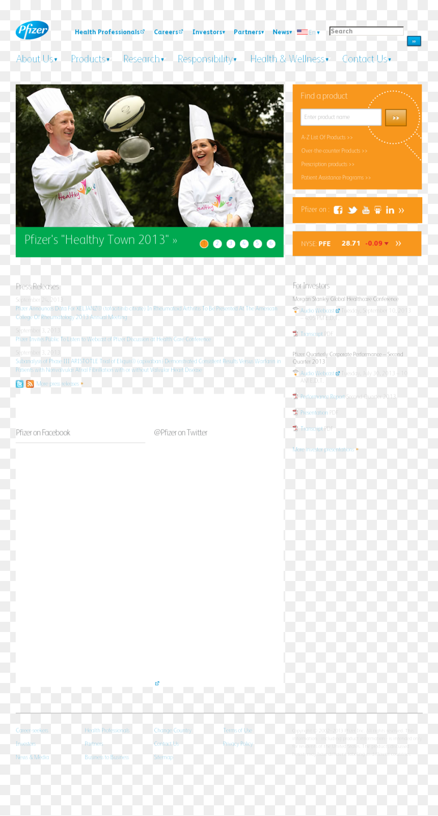 Pfizer Posted A Video "pfizer Healthcare Hub , Png, Transparent Png - pfizer png