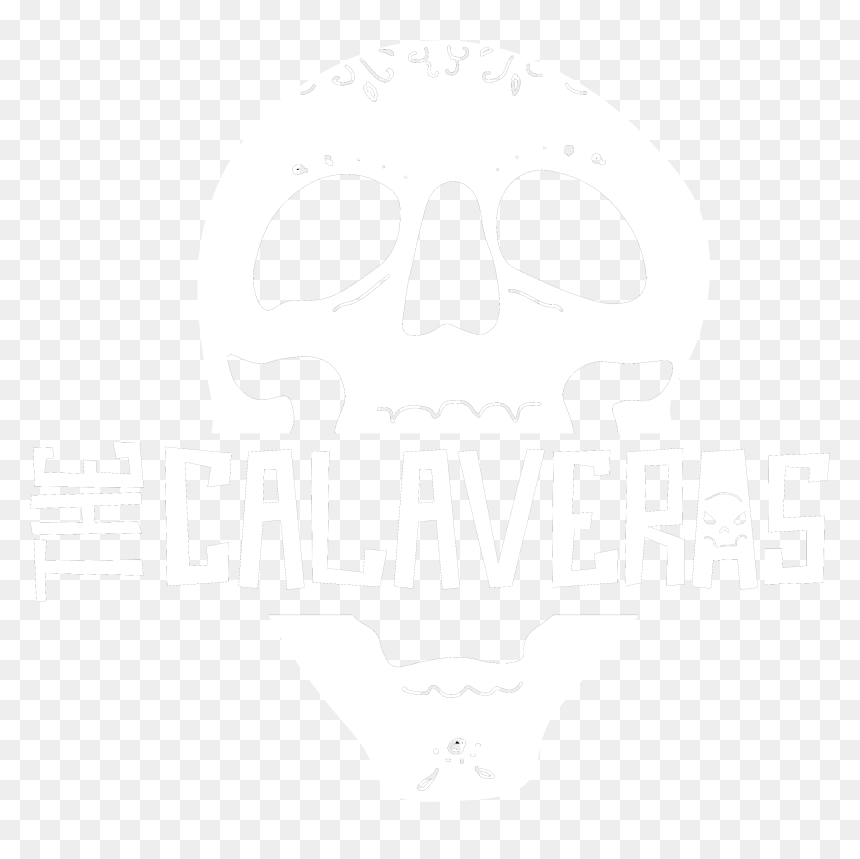 The Calaveras - Skull, HD Png Download - calaveras png