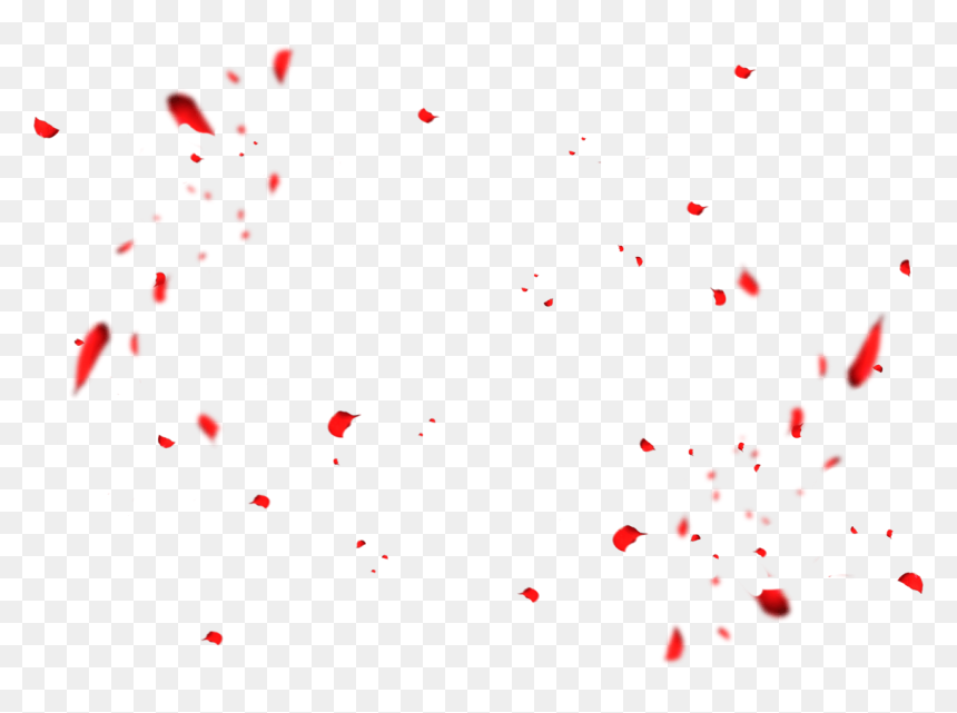 Imágenes De Corazones En Png - Lluvia De Petalos Png, Transparent Png - dolares volando png