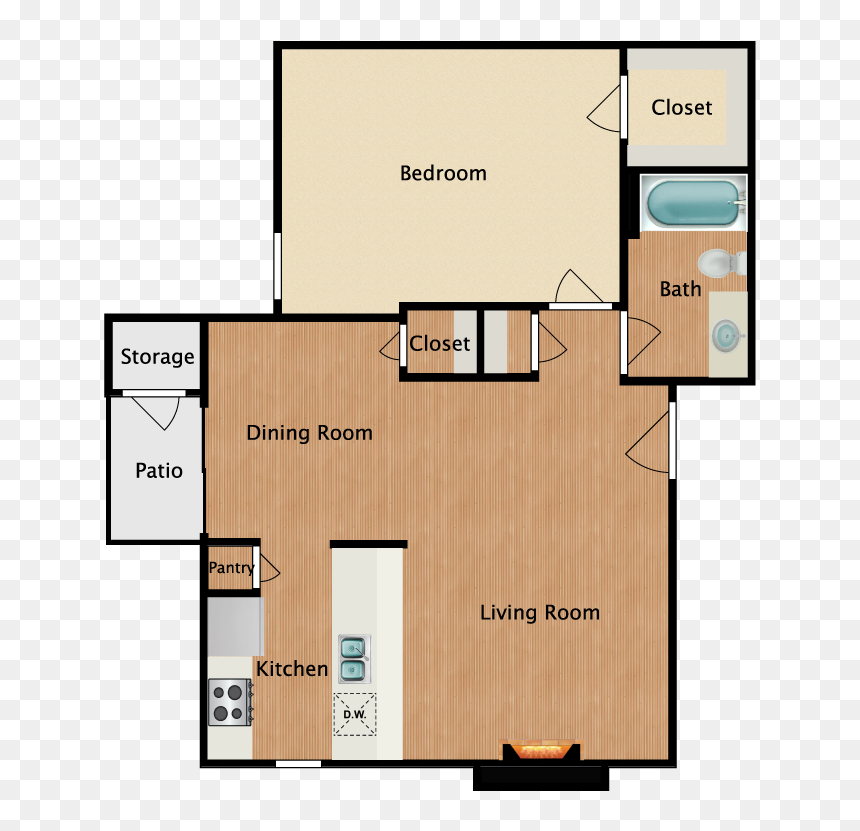 Floor Plan, HD Png Download - ventana png