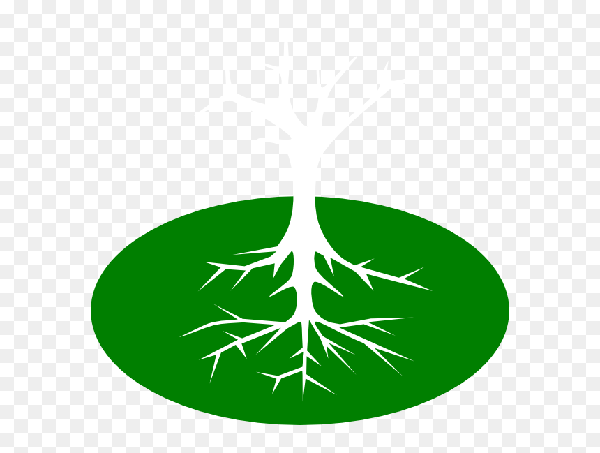 Roots Clipart Leaf - Clip Art, HD Png Download - roots vector png