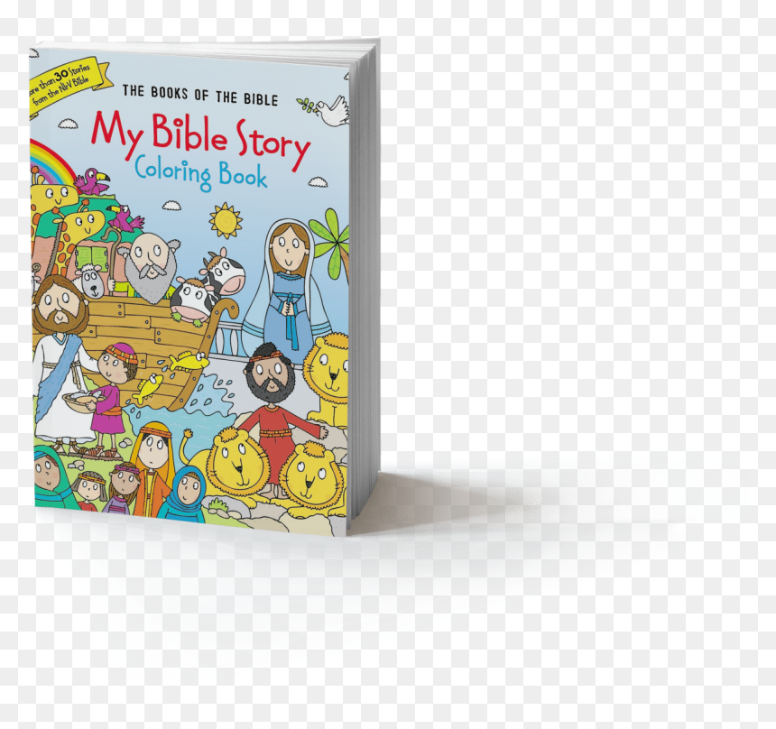 My Bible Story Coloring Book, HD Png Download - story book png