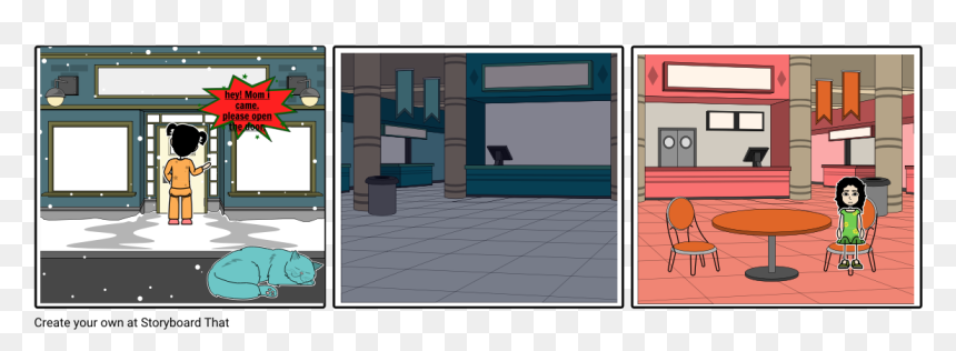 Cartoon, HD Png Download - story book png