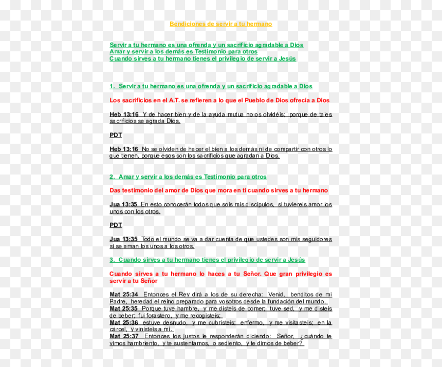 Document, HD Png Download - bendiciones png