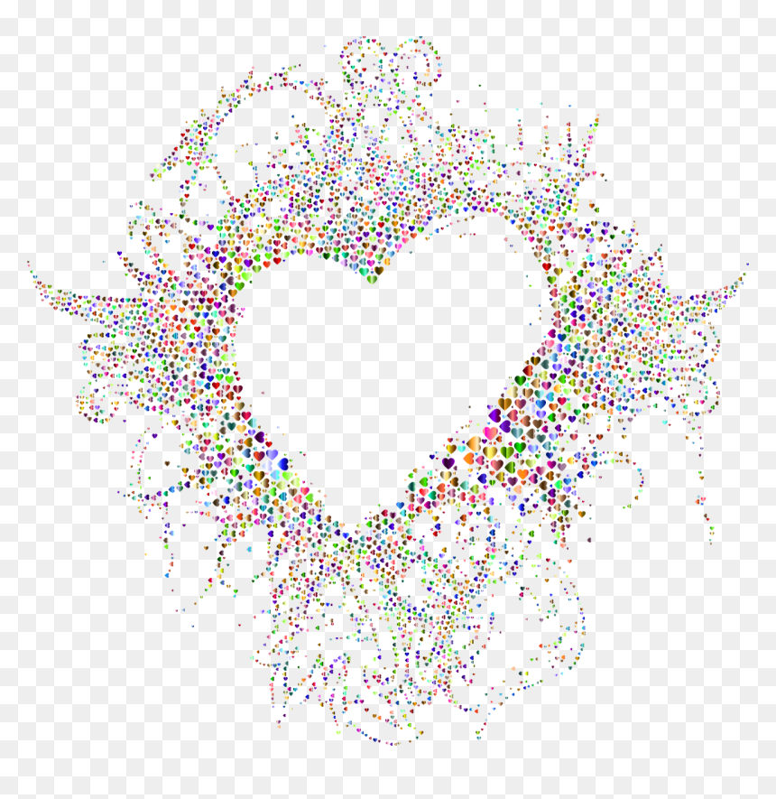 Heart, HD Png Download - grunge heart png