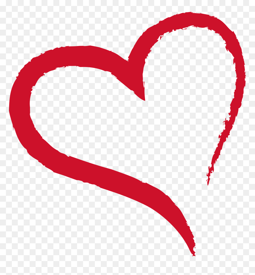 Brush Heart Png - Chesham, Transparent Png - grunge heart png