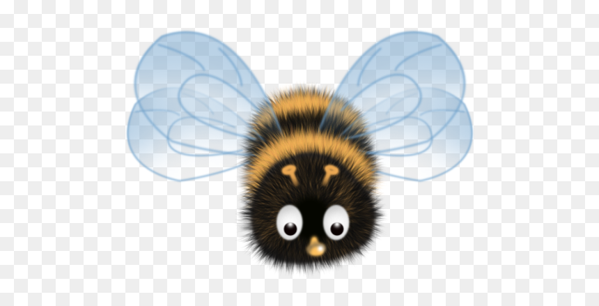 Honey Bee, HD Png Download - abeja png