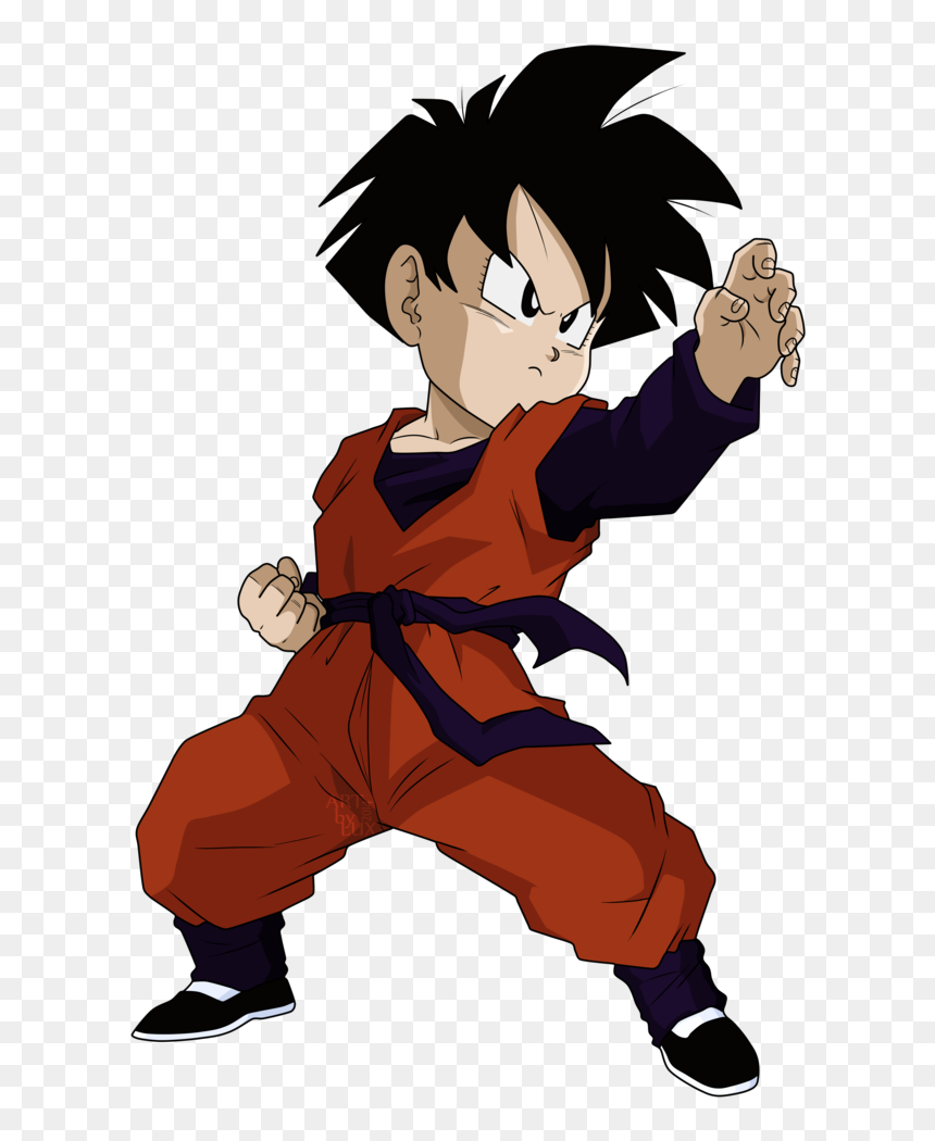 Son Chiyo, HD Png Download - teen gohan png