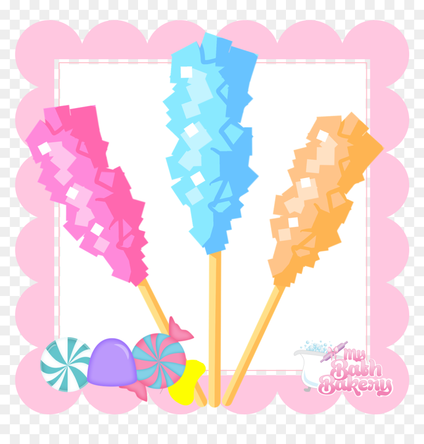 Candyland Spa Kit - Illustration, HD Png Download - candyland border png