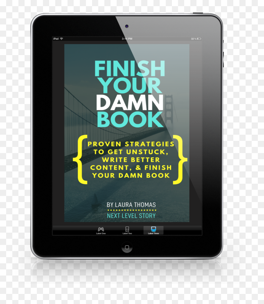 How To Write A Book - Book, HD Png Download - story book png