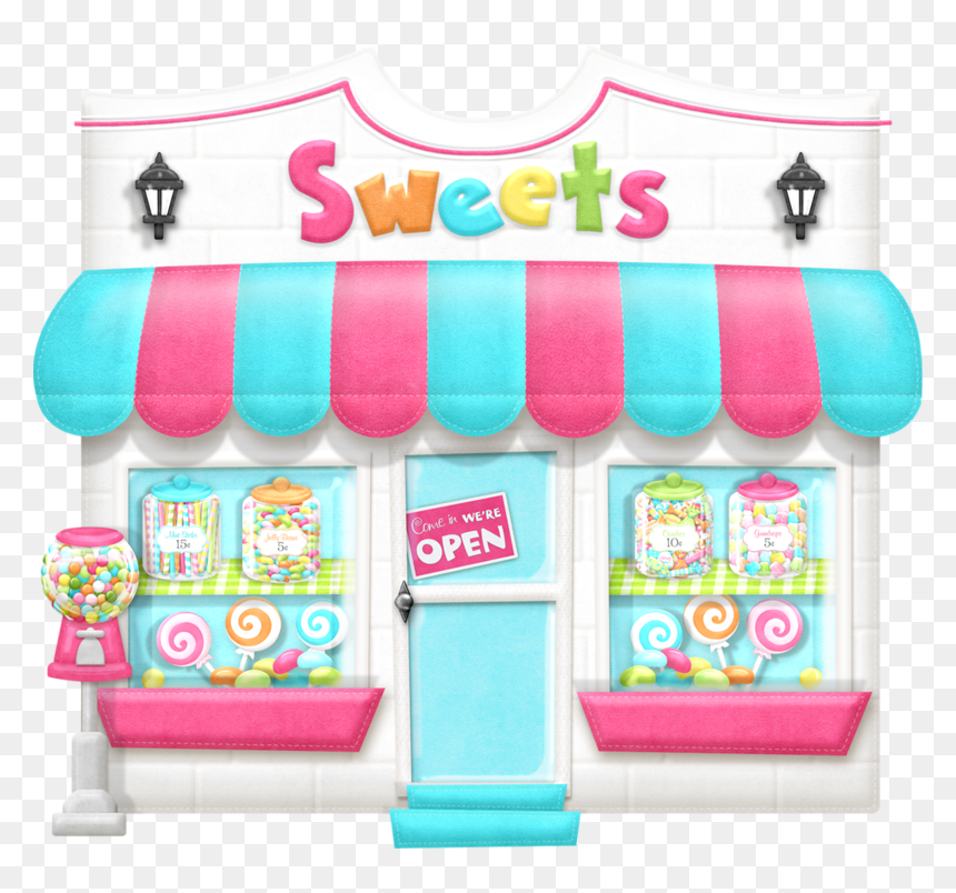 Candy Store Clip Art, HD Png Download - candyland border png