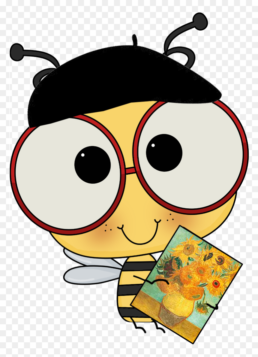 Render Abeja Arte - Clip Art Animals Maths, HD Png Download - abeja png