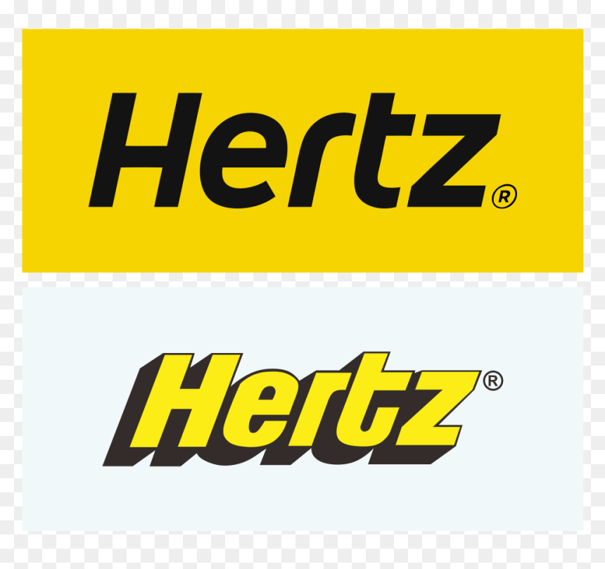 Thumb Image - Hertz, HD Png Download - hertz logo png