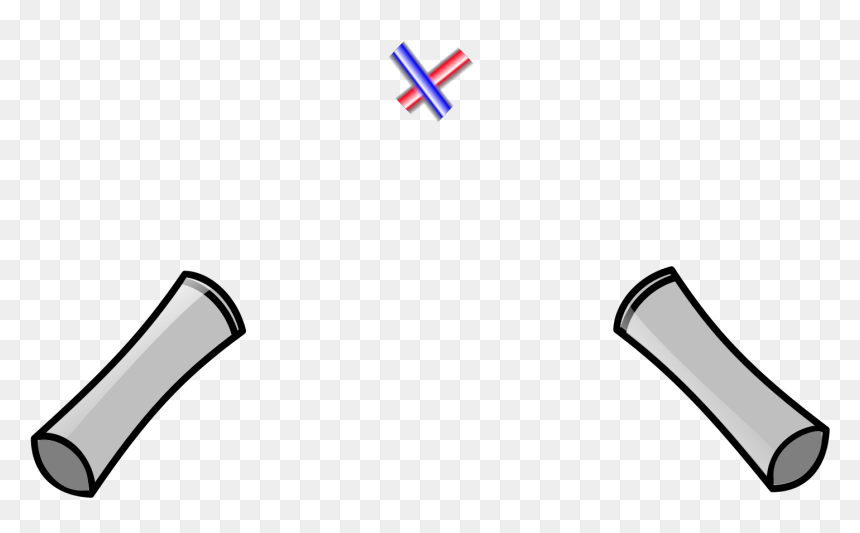 Lightsaber Clip Art, HD Png Download - crossed lightsabers png