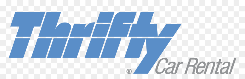 Thrifty Car Rental, HD Png Download - hertz logo png