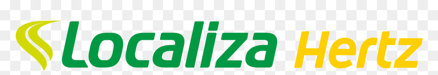 Logo Localiza Hertz - Orange, HD Png Download - hertz logo png