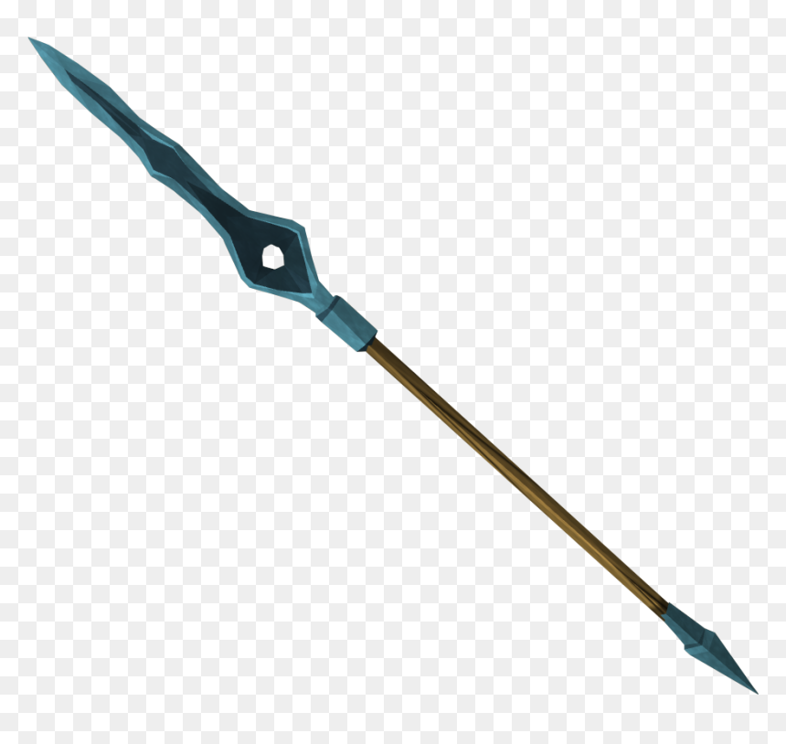 The Runescape Wiki - Rune Spear, HD Png Download - javelin png