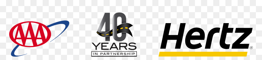 Hertz, HD Png Download - hertz logo png