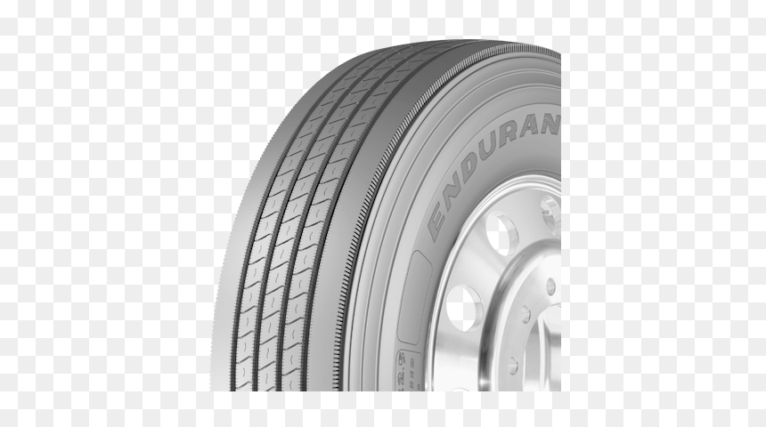 Fleetowner 37356 1 31 19 Goodyear Endurance Lhs Closeup - Continental Cross Contact Rx, HD Png Download - goodyear png