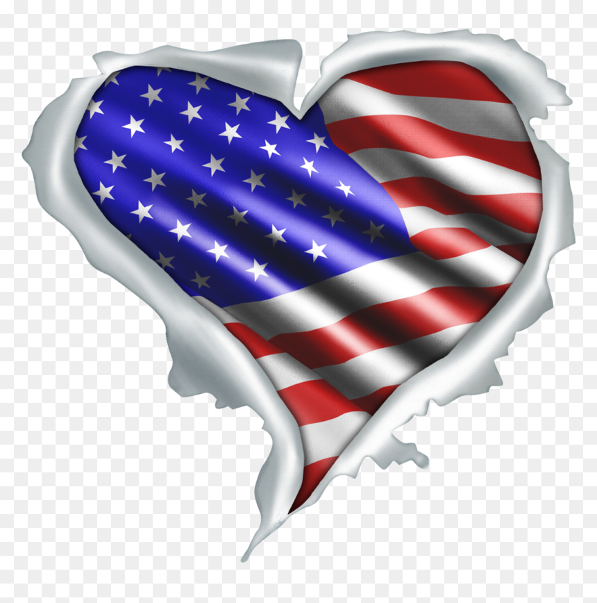 Torn Shirt Flag , Png Download - Flag Of The United States, Transparent Png - torn flag png