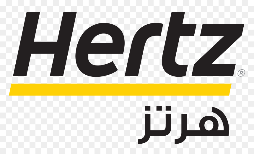 Graphic Design, HD Png Download - hertz logo png