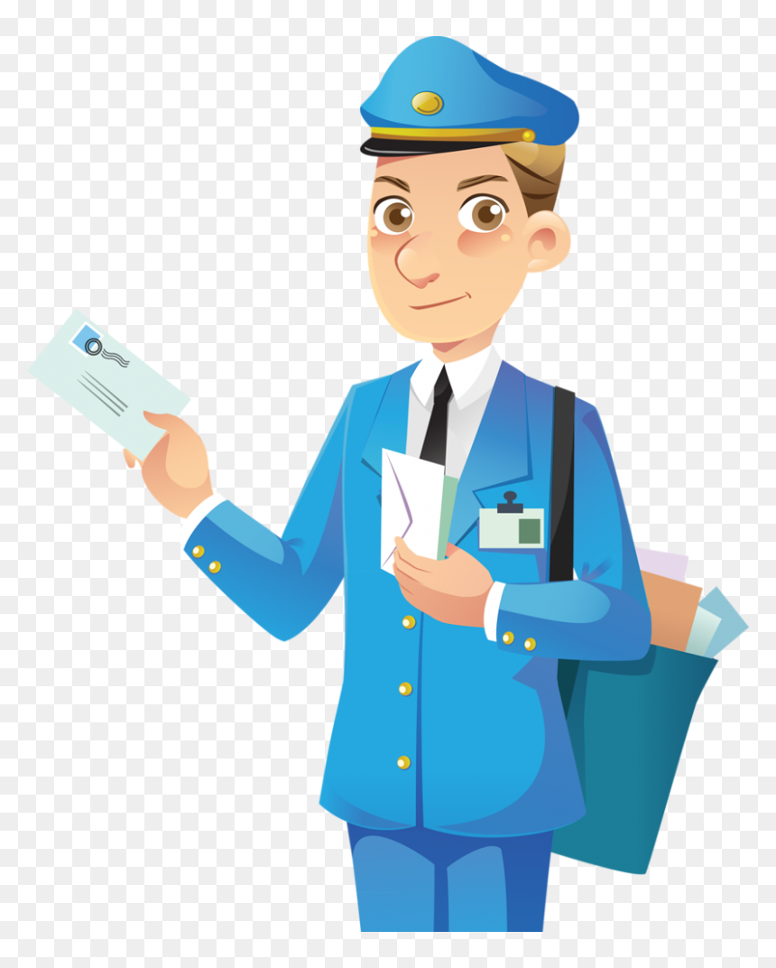 Postman Png Image - Postman Png, Transparent Png - mailman png