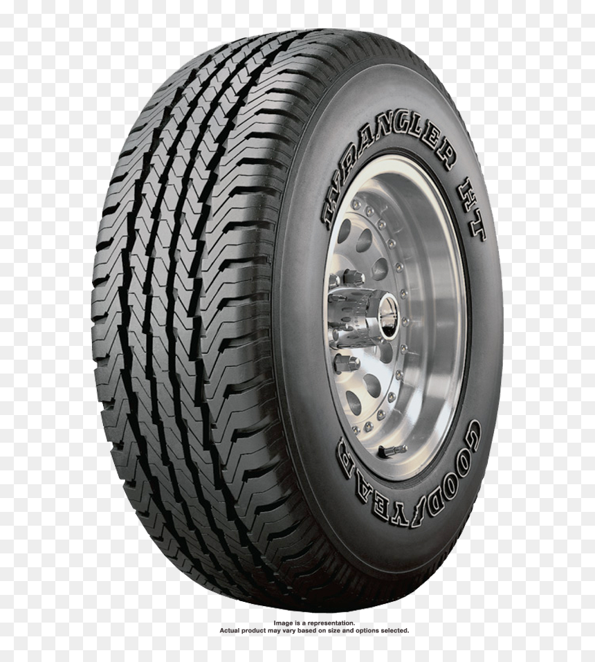 Goodyear Wrangler Lt245 75r16, HD Png Download - goodyear png