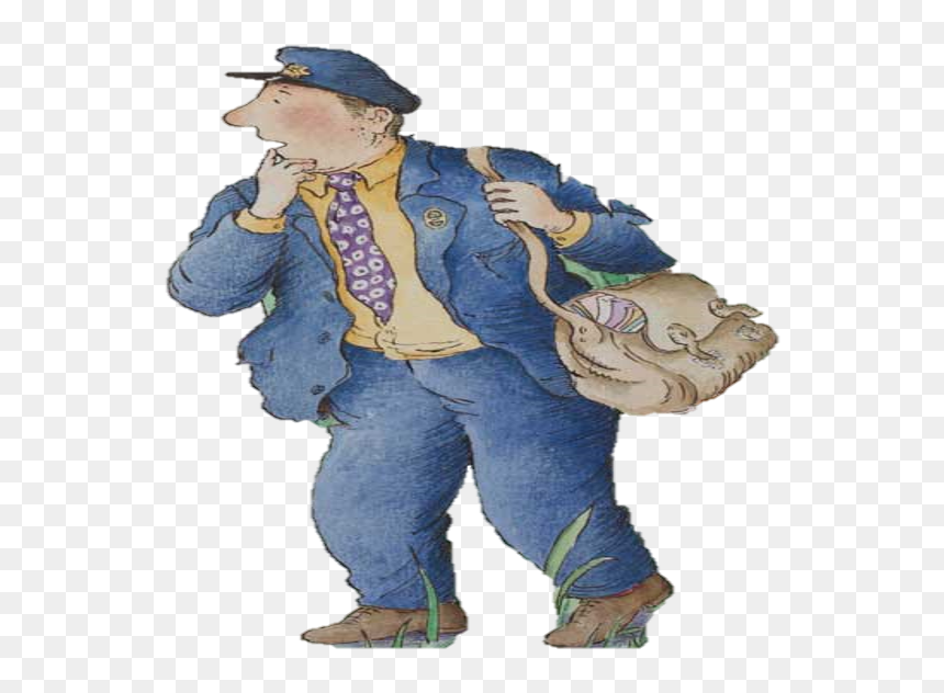 Thumb Image - Cartoon, HD Png Download - mailman png
