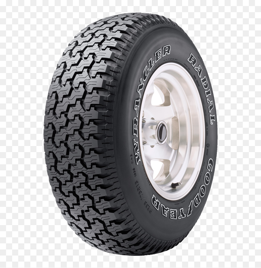 Wrangler Radial - Goodyear Wrangler Radial, HD Png Download - goodyear png
