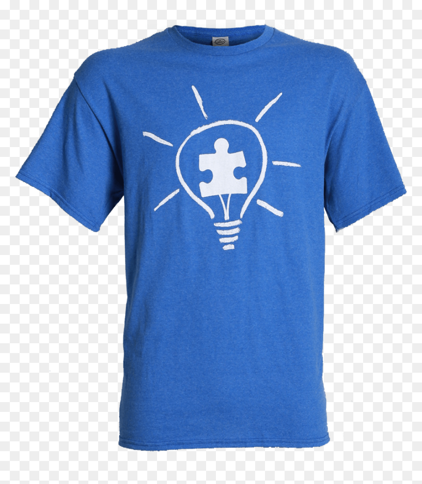 Autism Speaks Adult Light It Up Blue T-shirt Light - Light It Up Blue 2011, HD Png Download - goodyear png