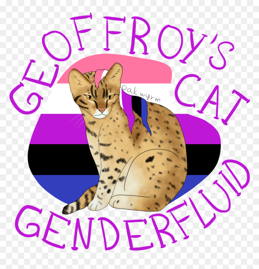 Ocicat, HD Png Download - torn flag png