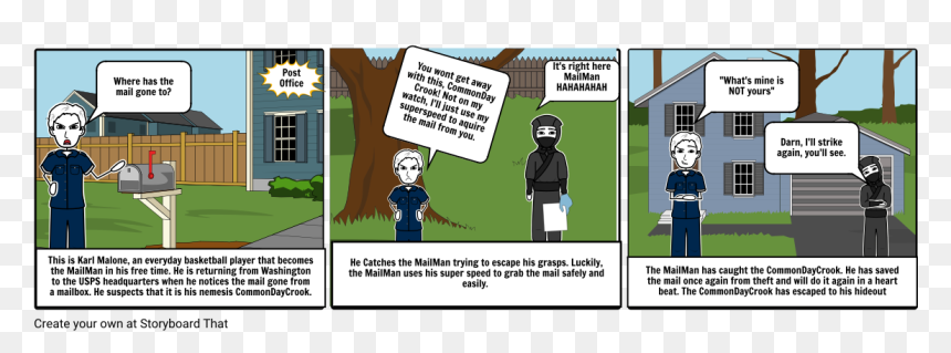 Cartoon, HD Png Download - mailman png