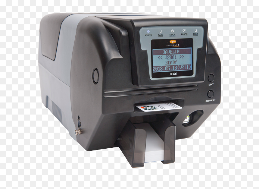 Javelin Card Printer, HD Png Download - javelin png