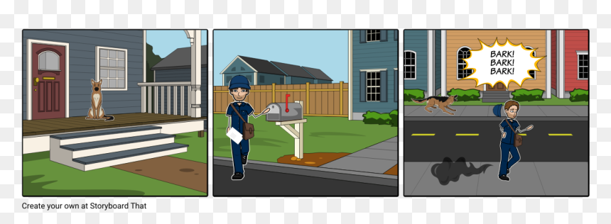 Scout Finch Storyboard, HD Png Download - mailman png