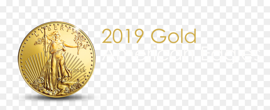 American Gold Eagle 2019, HD Png Download - roman eagle png