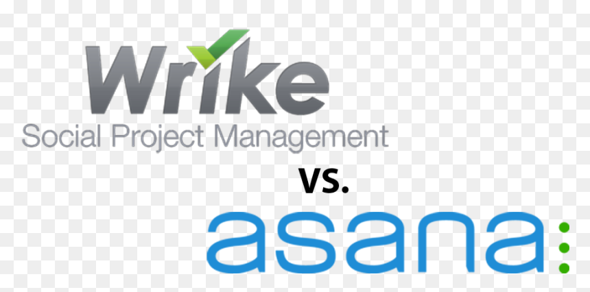 Asanawrike1 - Wrike, HD Png Download - asana logo png