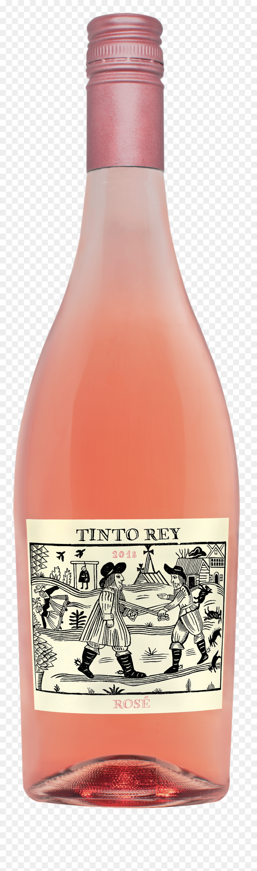 Tinto Rey Rose 750ml, HD Png Download - wine .png