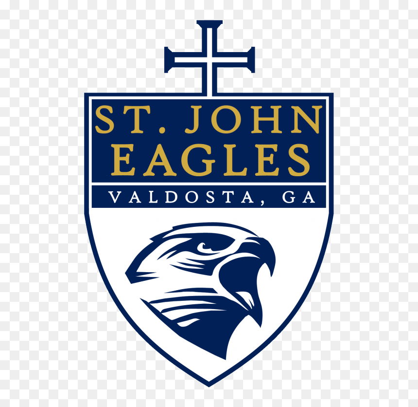 St John School Valdosta, HD Png Download - roman eagle png